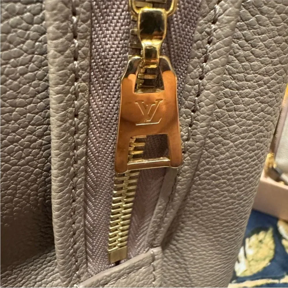 Louis Vuitton Grand Palais Crossbody Satchel Turtle Dove Gray